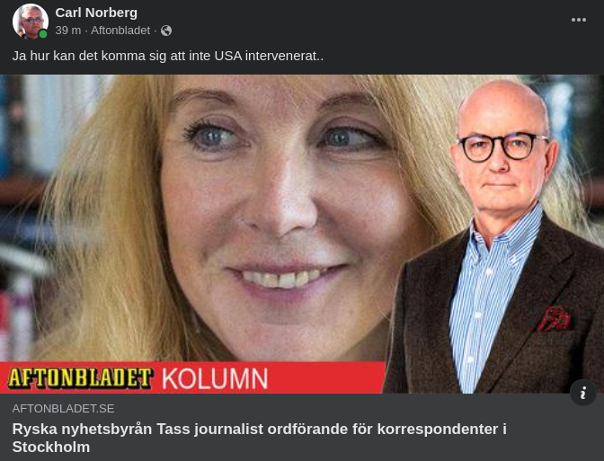 Rysk Korrespondentledning I Stockholm