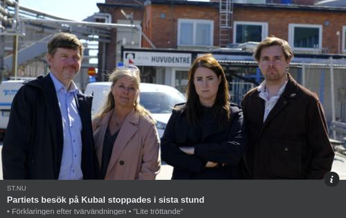 Kubal Nekar Partibesök