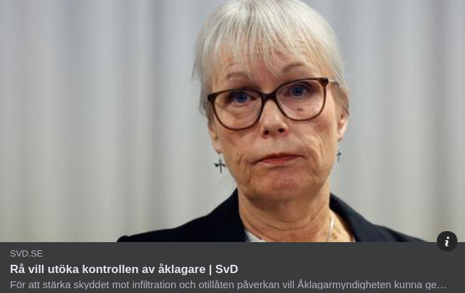 Åklagarkontrollstärkande