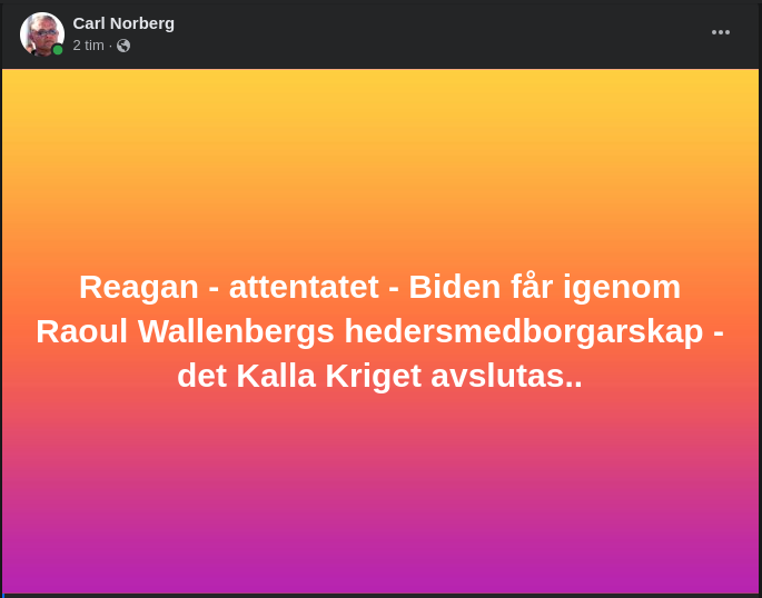 Händelser I Tiden