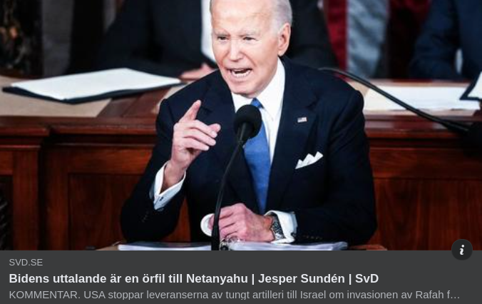 Stoppade Bombleveranser