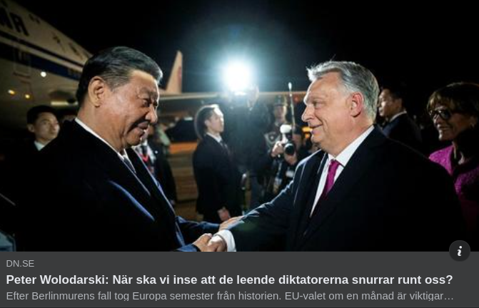 Leende Diktatorer I DN