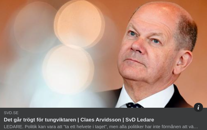 Trögt För Tysklands-Olle