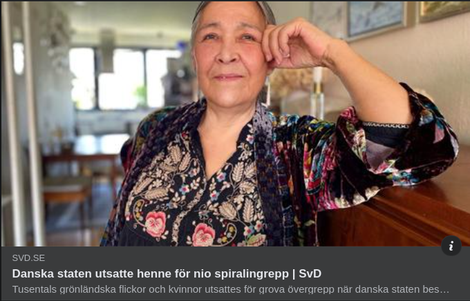 Danska Spiralingrepp På Grönland