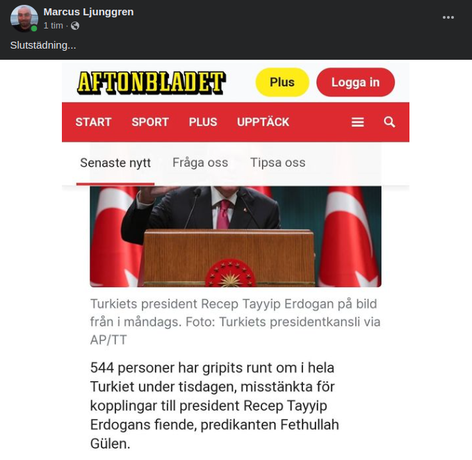 Turkisk Slutstädning