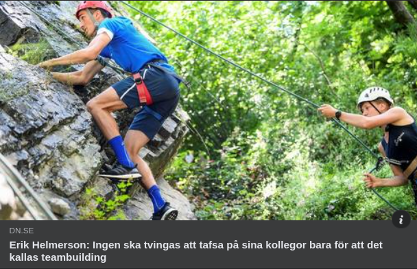 Gruppdynamik & Individuell Självförståelse