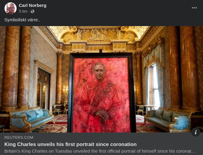 Kung Charles Första Porträtt