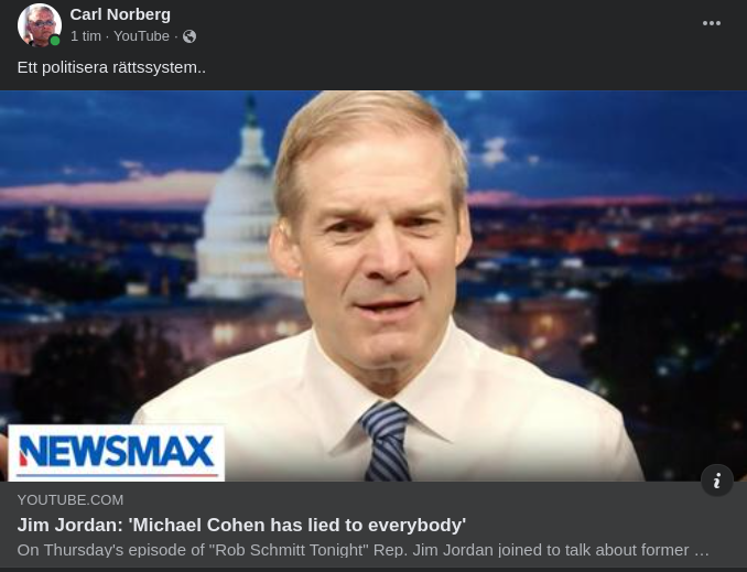 Politiserat Rättssystem