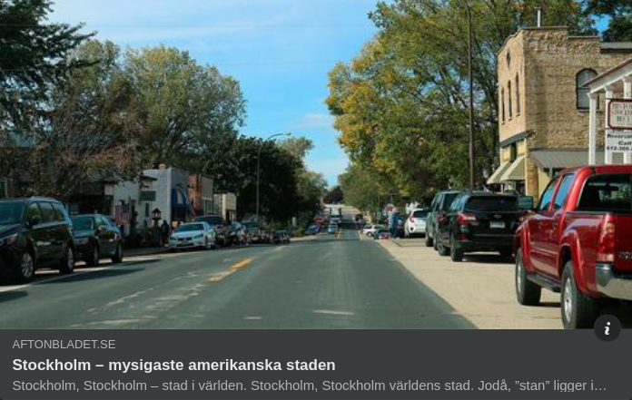 Mysigaste Amerikanska Staden