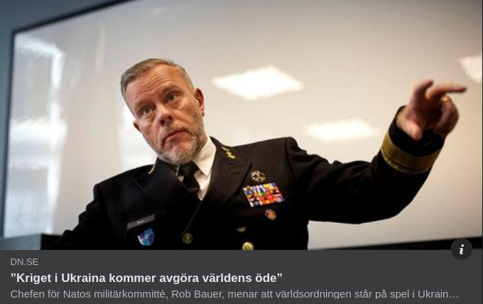 Världsödesavgörande I DN