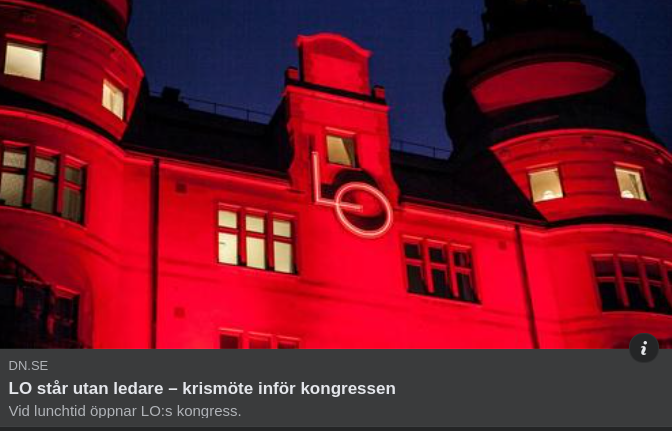 LO Utan Ledare