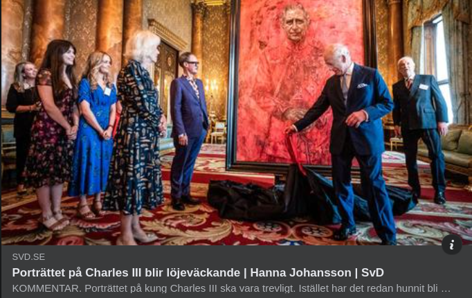 Löjeväckande Charles