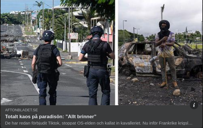 Kaos På Nya Caledonien