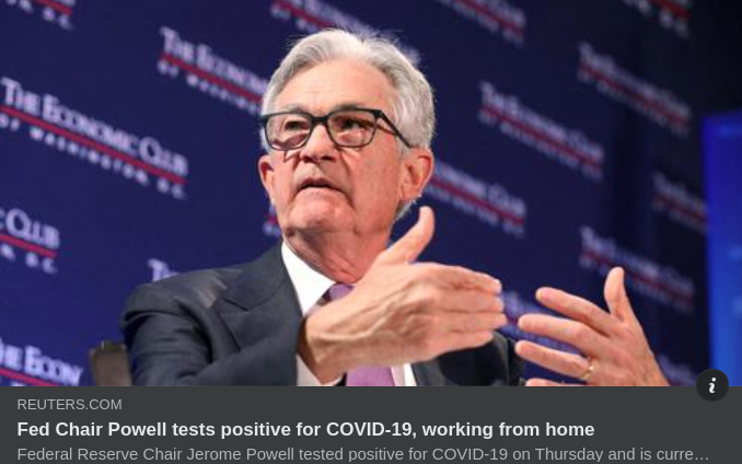 Covid-19 Positiv Powell