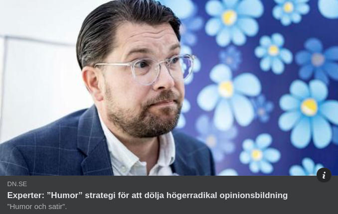 Humorstrategi I DN..