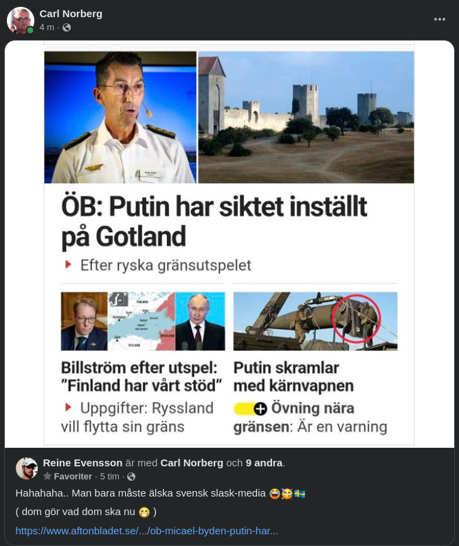 Älskade Slaskmedierubriker