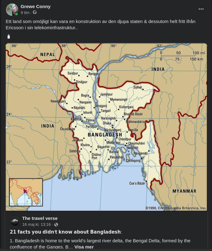 Bangladesh & De Gamla Vanliga