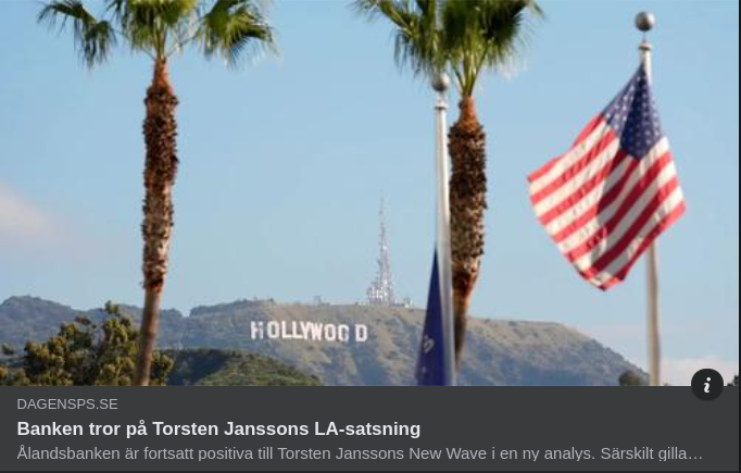 Skosatsande Ålandsbank