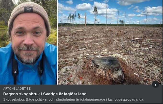 Laglöst Svenskt Skogsbruk