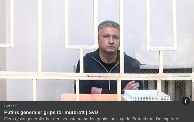 Såsom I Ryssland Så Och I..