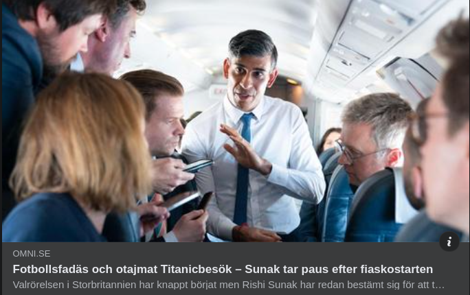 Otajmad Sunak Pausar..