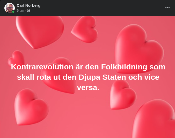 Terroristfinansiering & Kontrarevolution