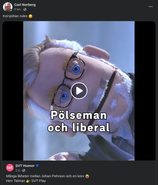 Liberal Korvjohan