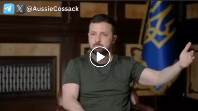 Zelensky & Västerländska Putinavtal..