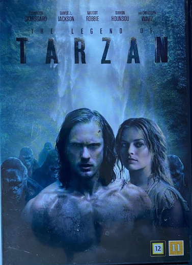 Folkbildning Med Korstabulerande Kongo-Tarzan