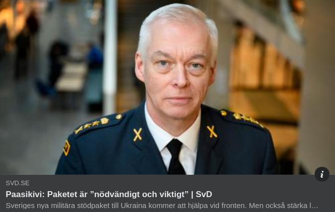 Paasikivi & Ett Nödvändigt & Viktigt Paket