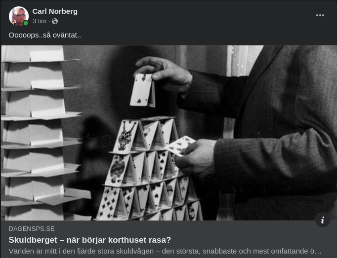 I Väntan På Skuldbergsraset