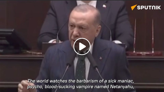 Erdoğan & Mellanösternvampyrism