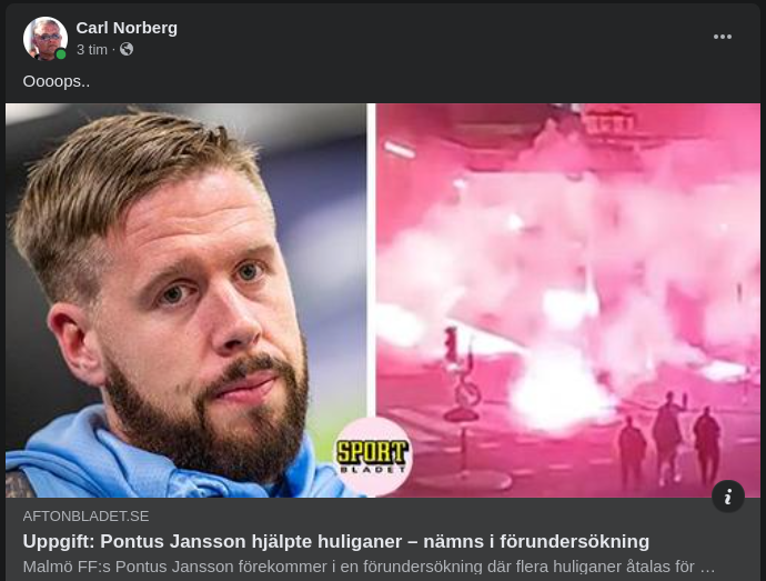 Chattande Fotbollshuliganer