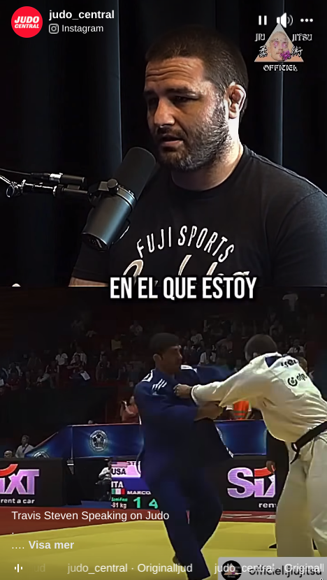 Travis Stevens pratar om Judo