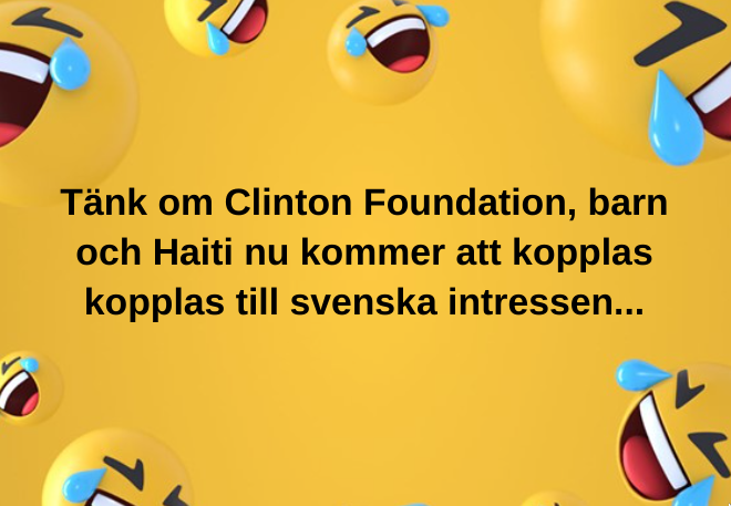 Clinton Foundations kommande kopplingar