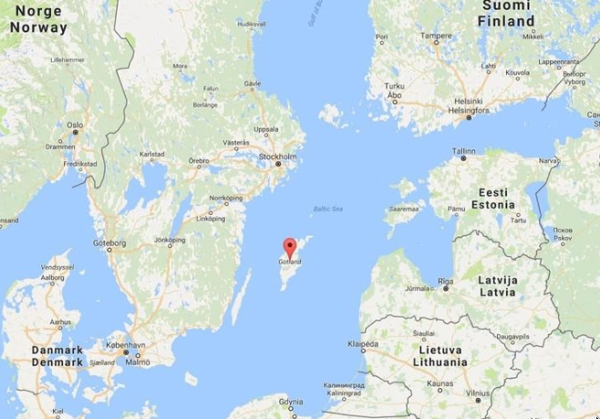 Från handelscentrum till militärfäste