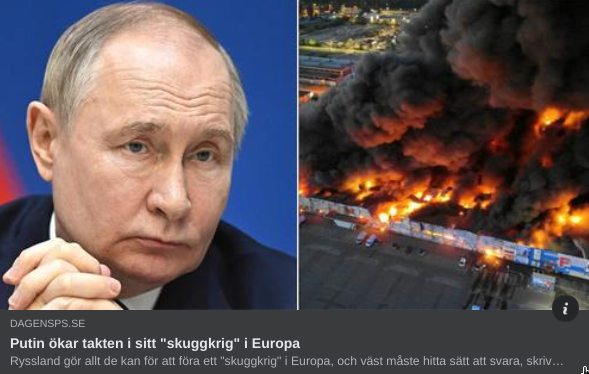 Kissingers förnämlige professor skriver om Putins skuggkrig