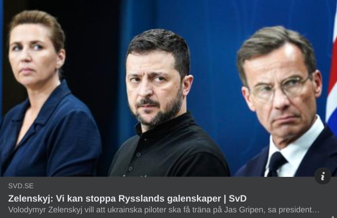 Pressträff under det Nordisk-Ukrainska toppmötet