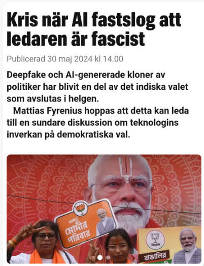Fascist-fastslagande AI