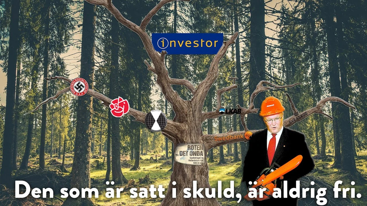 Trädfällning