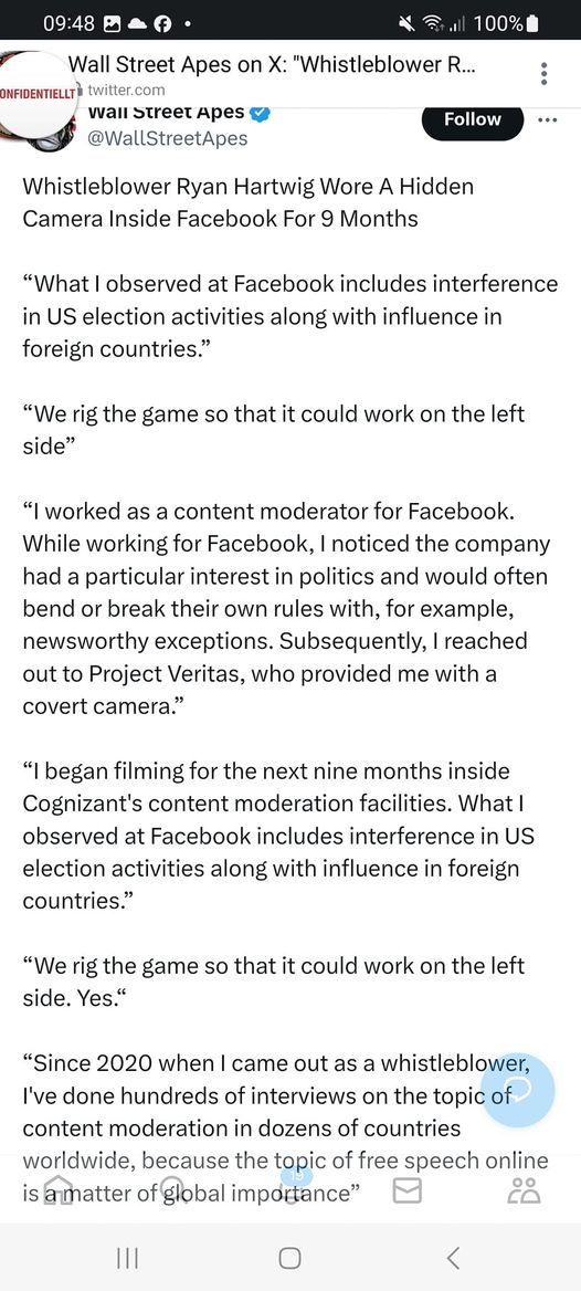 9 Månader Av Dold Kamera Inom FB