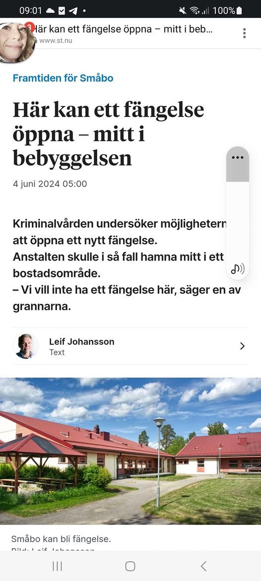 Anstalt I Bostadsområde?