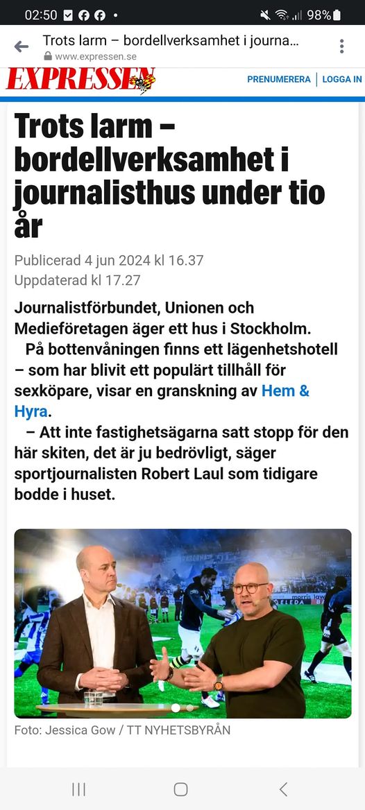 Hjournalistboende