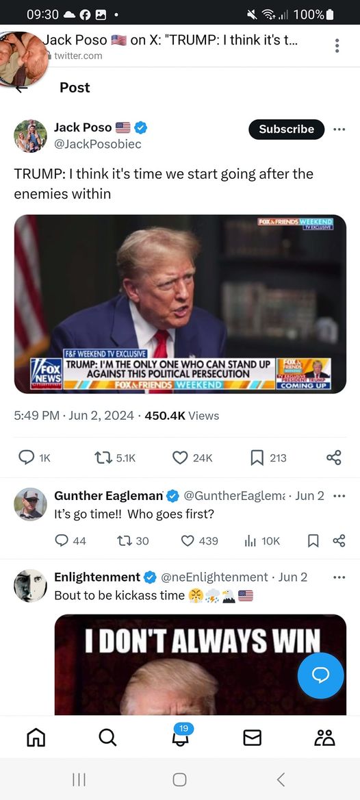 Tid För Interna Fiender