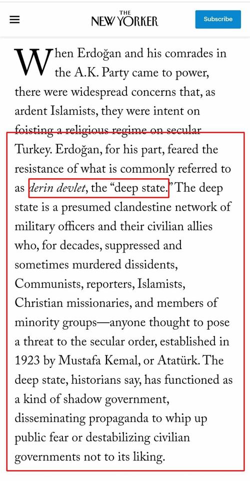 Erdoğan & Derin Devlet