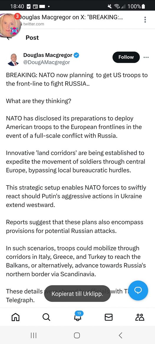 ..Via Skandinavien..