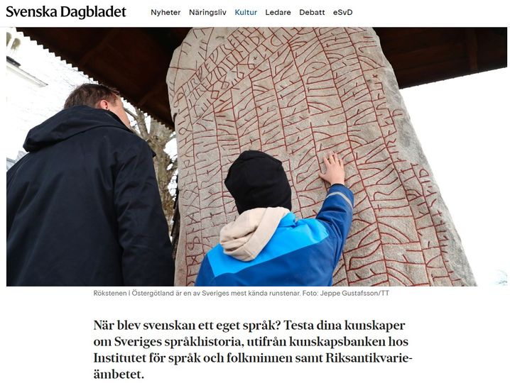 Svenskan Som Eget Språk..