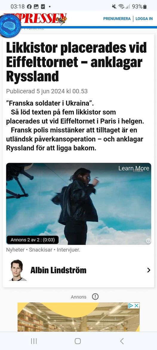 Likkistor Vid Eiffeltornet