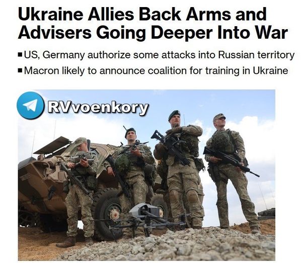 Upptrappning I Ukraina