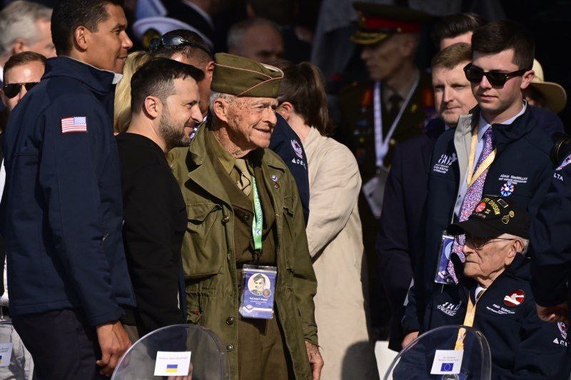 D-Day Med Zelensky & Utan Ryssland